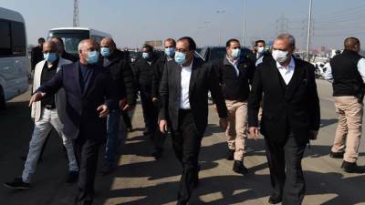 رئيس الوزراء في جولة تفقدية لأعمال تطوير وتوسعة الطريق الدائرى بالقاهرة الكبرى