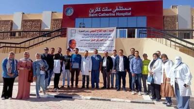 التعليم: برامج تنفيذية لجامعات إقليم سيناء ومدن القناة في خدمة المجتمع المحلي