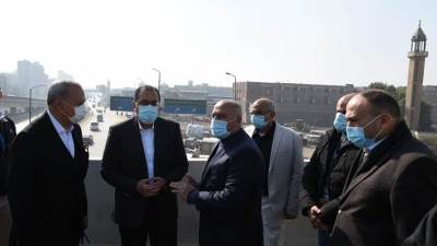 مدبولي يتفقد اللمسات النهائية للانتهاء من توسعة وتطوير القوس الشمالي للطريق الدائري