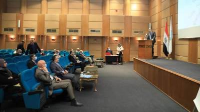 وزيرة البيئة: النفايات البحرية مصدر تهديد رئيسي علي النظم الإيكولوجية للبيئة البحرية