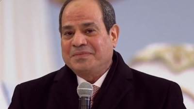 الرئيس السيسي يبعث مندوباً للتعزية في الكاتب الصحفي ياسر رزق