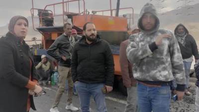 رئيس جهاز خليج السويس تتفقد أعمال الطرق بتوسعات المنطقة الصناعية بعتاقة