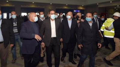 الرئيس السيسي يوجه بسرعة الانتهاء من مكونات منظومة النقل الجماعي الجديدة