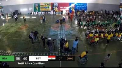 وزير الرياضة يهنئ منتخب مصر البارالمبي بالفوز ببطولة إفريقيا لكرة السلة