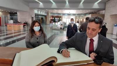 متحف الحضارة يستقبل وزير السياحة العراقي اليوم