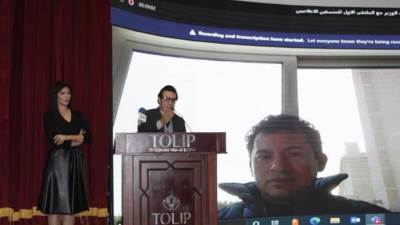 وزير الشباب يشهد ختام فعاليات الملتقى الاول للمنسقين الاعلاميين