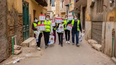 صندوق تحيا مصر يطلق قوافل لرعاية 4516 أسرة من قادرون باختلاف