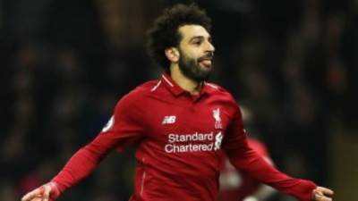 محمد صلاح يحرز هدف التعادل للفراعنة أمام أسود الأطلسي