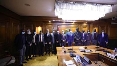 التعليم العالي يبحث آليات تنفيذ مشروع القمر الصناعي للتنمية بأفريقيا