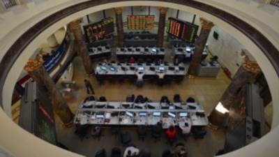 البورصة تنهي تعاملاتها اليوم بتراجع جماعي للمؤشرات