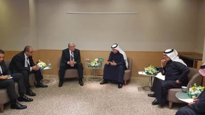 وزير الزراعة يبحث مع نظيره السعودي سبل زيادة التعاون الزراعي بين البلدين