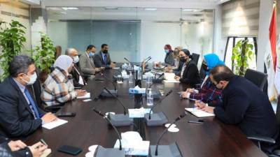 وزيرا البيئة والرى يبحثان آلية تضمين قضايا المياه بفعاليات مؤتمر المناخ القادم