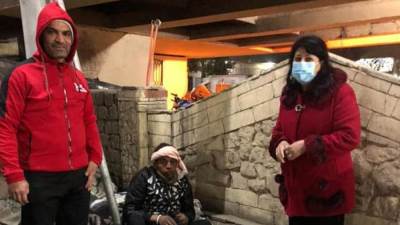 وزيرة التضامن الاجتماعي توجه بسرعة إنقاذ ٣ مواطنين بينهم سيدة مسنة