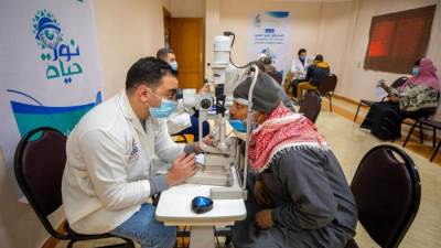 صندوق تحيا مصر: المبادرة الرئاسية نور حياة قدمت الخدمة الطبية إلى 18000مواطن