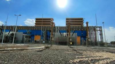 البيئة تجرى مراجعة بيئية لمحطة توليد كهرباء العاصمة الإدارية