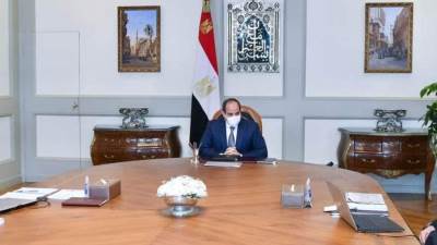 الرئيس السيس يتابع جهود تطوير شركات قطاع الأعمال العام