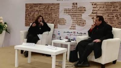 تعرف على ابداعات يحي حقي بمعرض القاهرة الدولى للكتاب