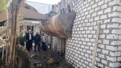 “الزراعة” تواصل تنفيذ تكليفات الرئيس السيسي بمنع التعدي على الأراضي الزراعية