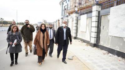 وزارة التخطيط في زيارة ميدانية لمحافظة السويس لمتابعة تنفيذ مشروعات الخطة الاستثمارية