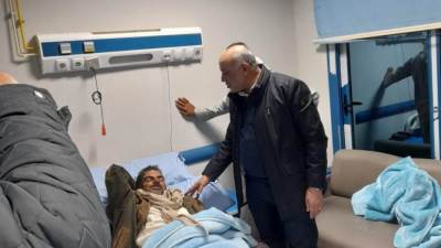 الرئيس السيسي يستجيب لمعالجة احد المواطنين بالبحيرة بالبحيرة بعد تعرضه لحادث