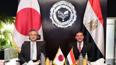 رئيس هيئة الاستثمار يبحث مع سفير اليابان سُبل جذب الاستثمارات اليابانية لمصر