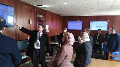 افتتاح أعمال المدرسة الشتوية الرابعة للأطياف 