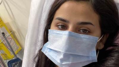 إصابة منة عرفة بفيروس كورونا هي وأسرتها 