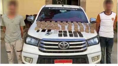 إحباط محاولة نقل وتهريب كميات كبيرة من المواد المخدرة بمحافظة السويس