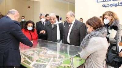 التعليم العالي: لجنة التعليم بمجلس الشيوخ تزور جامعة الدلتا التكنولوجية