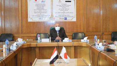 تعاون مصرى ياباني لاستكمال تطوير منظومة المنشآت المائية الرئيسية على بحر يوسف