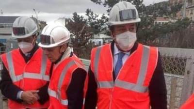 وزير التعليم يتفقد سير الأعمال الإنشائية في "بيت مصر" بالمدنية الجامعية بباريس