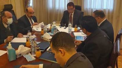 اللجنة الوطنية لصرف التعويضات لمتضرري النوبة في اجتماع مهم لهم