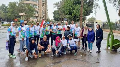 المشاركون ببرنامج ٣٠ يوم تحدى رياضى يواصلون المنافسات