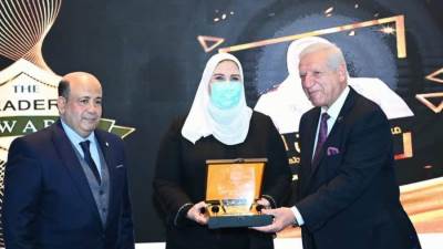 تكريم وزيرة التضامن بين الشخصيات الأكثر تأثيرًا في التنمية