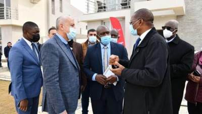 "وزير إسكان كوت ديفوار"يزور العاصمة الإدارية لمشاهدة التجربة العمرانية في عهد "السيسي"