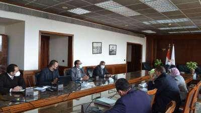 وزير الري يتابع اللمسات النهائية لللائحة التنفيذية لقانون الموارد المائية والري الجديد