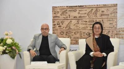 معرض الكتاب يحتفل بالفائزين بجوائز مسابقة عبد التواب يوسف