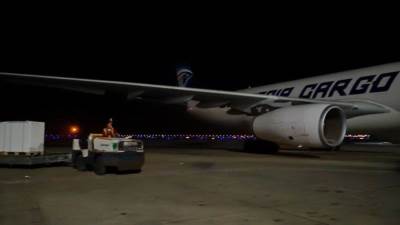 الصحة تستقبل 338 ألف جرعة لقاح فيروس كورونا مقدمة من دولة ألمانيا