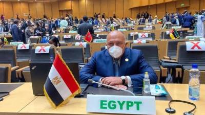 وزير الخارجية يُمثل مصر في اجتماعات الدورة ال35 لقمة الإتحاد بأديس أبابا