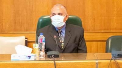 عبد العاطى يلتقى عدداً من القيادات الجديدة موجهاً بمواصلة العمل بكل حسم