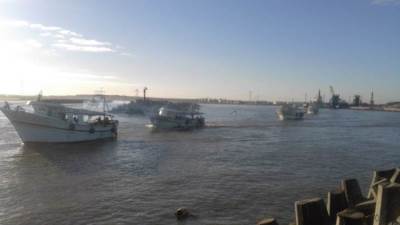 استئناف حركة الملاحة في البحر المتوسط وبحيرة البرلس بعد تحسن حالة الطقس