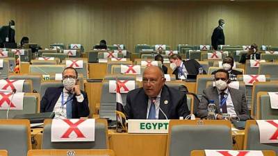 شكري يشارك في اجتماع لجنة رؤساء الدول والحكومات الأفارقة المعنية بتغير المُناخ