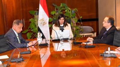 مصطفى قنديل وشيندو أزودو سفيرين لمبادرة "رواد الأعمال المصريين في الخارج والأفارقة"