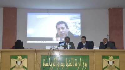 وزير الشباب يفتتح فعاليات الملتقي التدريبي الأول لمسئولي الاستثمار بالمحافظات