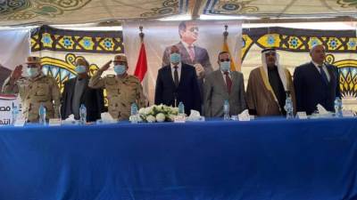 "وزير الزراعة" سيناء تجني ثمار الأمن الذي تحقق في عهد الرئيس السيسي