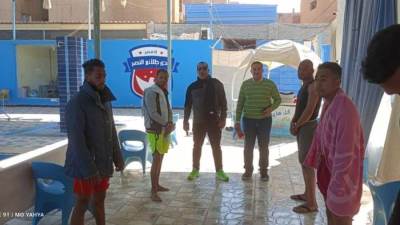 الشباب والرياضة تنفذ دورة تدريبية في مجال الإنقاذ والإسعافات الاولية