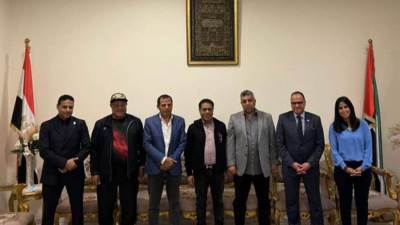 وفد الأهلي يواصل لقاءاته غدًا بالجالية المصرية في عجمان