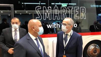 وزير النقل يشارك في فعاليات الدورة الرابعة بمؤتمر ومعرض النقل للاتحاد العالمي