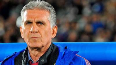 كيروش للاعبي المنتخب: "أشعر بالفخر بكم جميعا"