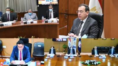 وزير البترول: الإسراع بتوسعات ميناء الحمراء البترولى لمواكبة الطفرة التنموية بالعلمين الجديدة